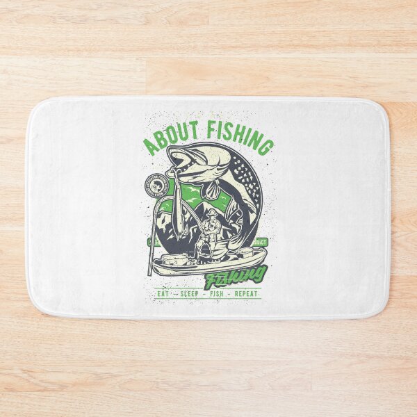 Item preview, All about fishing designed and sold by TrendZ Style.