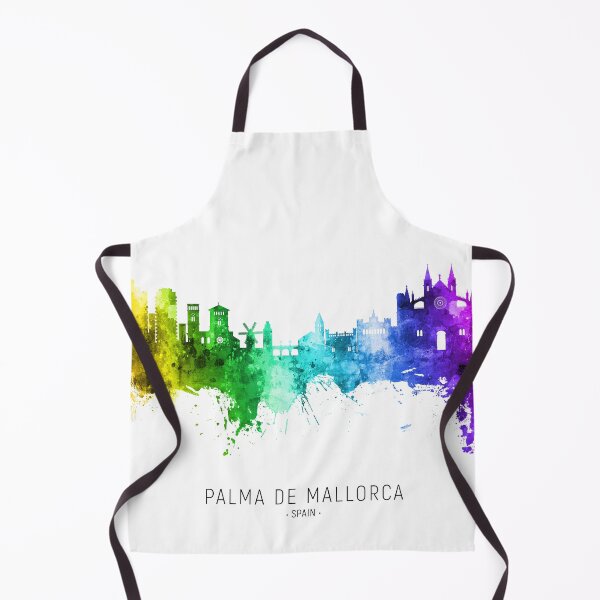 Item preview, Palma de Mallorca Spain Skyline designed and sold by ArtPrints.