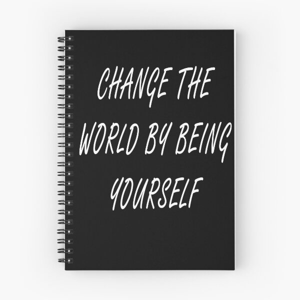 Item preview, Change the world by being yourself designed and sold by atpshop.
