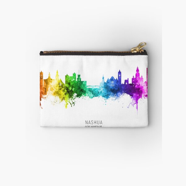 Item preview, Nashua New Hampshire Skyline designed and sold by ArtPrints.