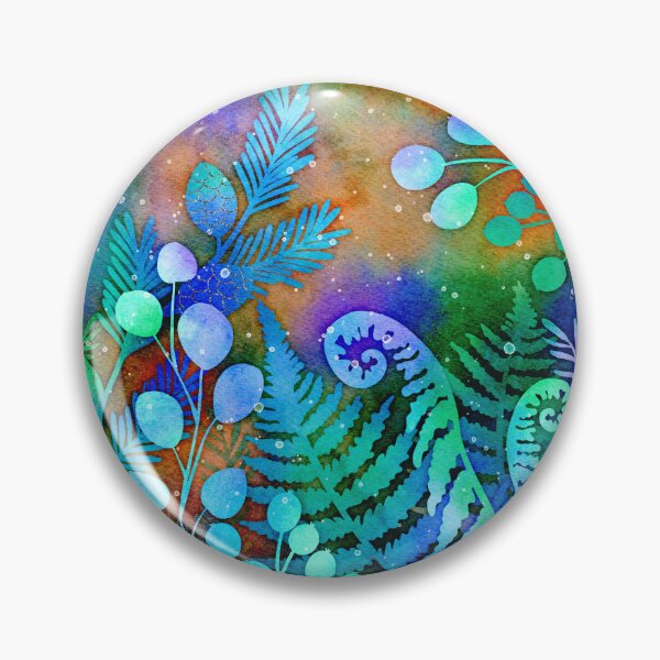 Item preview, Winter Forest in Watercolour designed and sold by Sasha Makarenko.