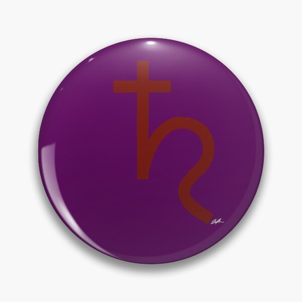 Item preview, Saturn symbol designed and sold by Gamzee390.