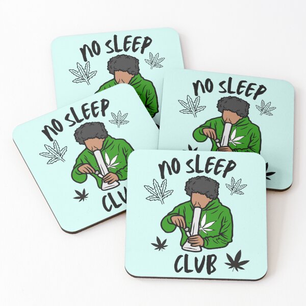 Item preview, Awesome Since No Sleep Club Gift Men Women Smokes For Fans Night Club   designed and sold by Damarib.