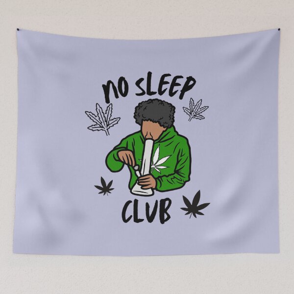 Item preview, Awesome Since No Sleep Club Gift Men Women Smokes For Fans Night Club   designed and sold by Damarib.