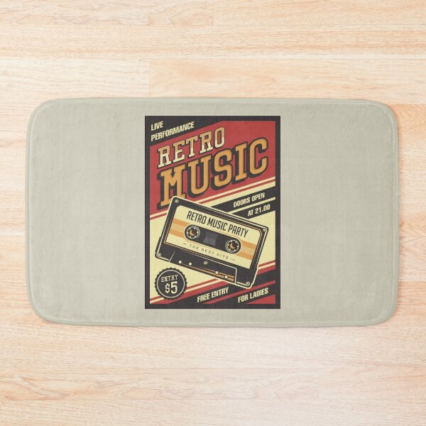 Item preview, Retro Music designed and sold by TrendyLuxShop.