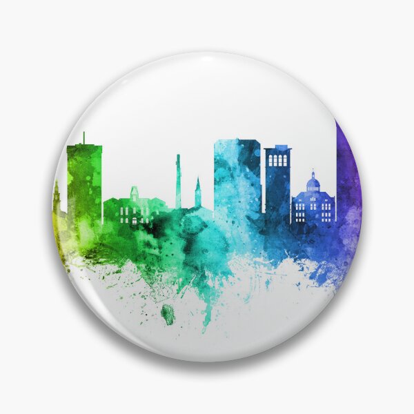 Artikelvorschau, Lexington Kentucky Skyline entworfen und verkauft von ArtPrints.
