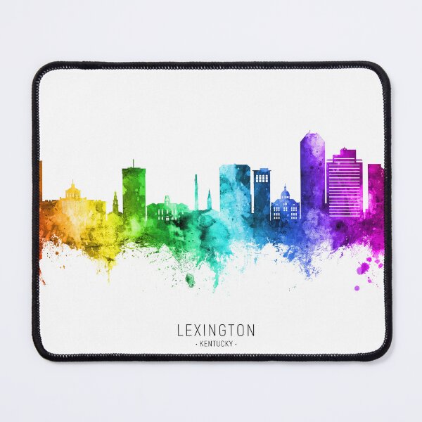 Item preview, Lexington Kentucky Skyline designed and sold by ArtPrints.