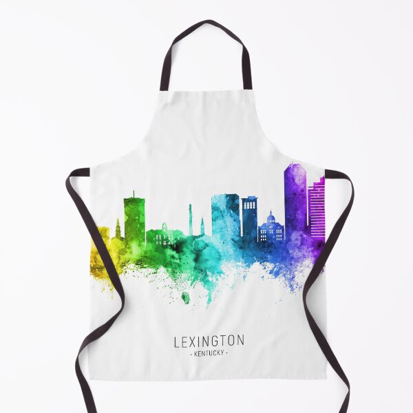 Item preview, Lexington Kentucky Skyline designed and sold by ArtPrints.