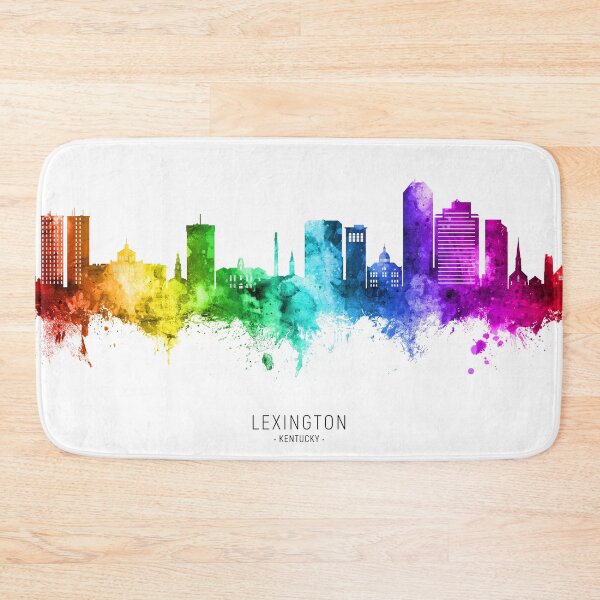 Item preview, Lexington Kentucky Skyline designed and sold by ArtPrints.