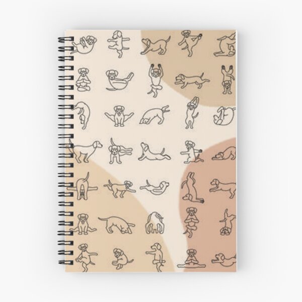 Item preview, yoga dog designed and sold by Donya-Adel.