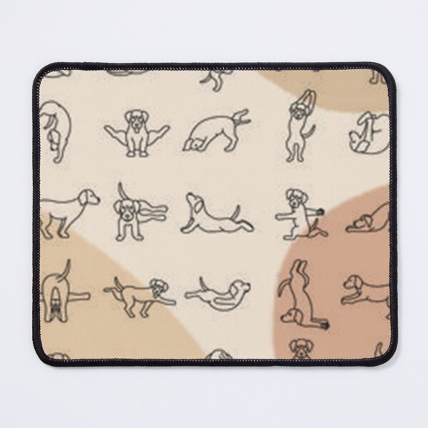 Item preview, yoga dog designed and sold by Donya-Adel.