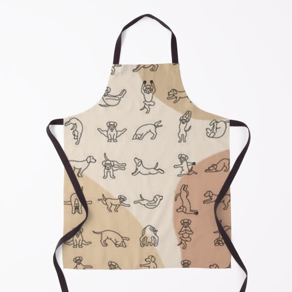Item preview, yoga dog designed and sold by Donya-Adel.