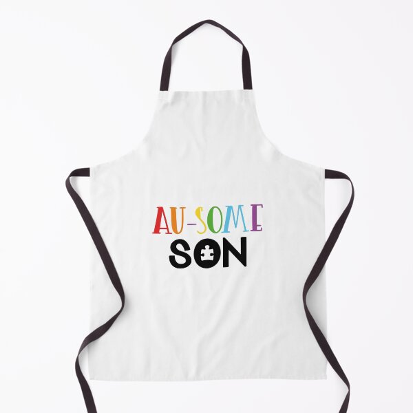 Item preview, Au-some Son - Autism Awareness Design designed and sold by TrendZ Style.