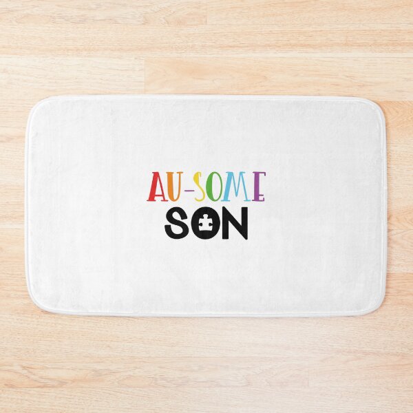 Item preview, Au-some Son - Autism Awareness Design designed and sold by TrendZ Style.