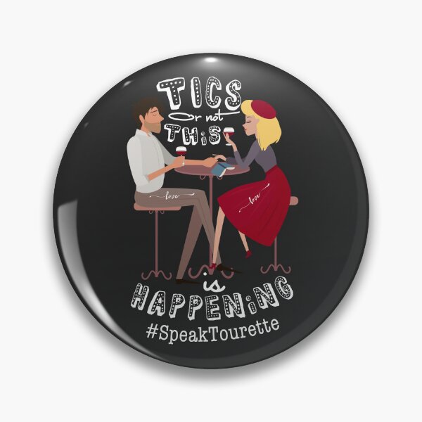 Item preview, Tics Or Not This Is Happening - Tourette Syndrome Awareness , Tourette’s designed and sold by MJDezigns.