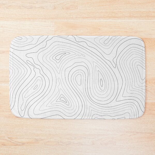 Item preview, Topography lines designed and sold by AlexGolyakov.