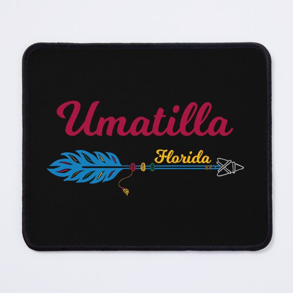 Item preview, Umatilla Florida Featuring Arrow with Feather designed and sold by FloridaUSA.