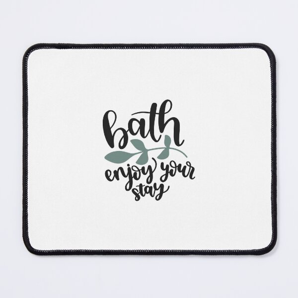 Item preview, Bath enjoy your stay designed and sold by TrendZ Style.