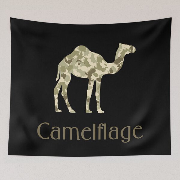 Item preview, Camelflage designed and sold by Store-Designify.