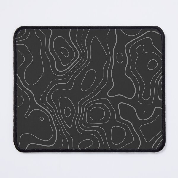Item preview, Black topography map designed and sold by AlexGolyakov.