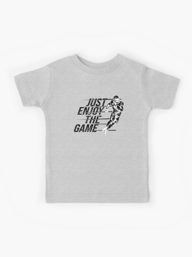 Football Game Day Vibes Funny Sayings Men Women Kids Boys T-Shirt