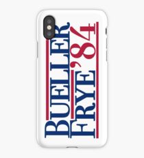 Bueller & Frye '84 iPhone Case