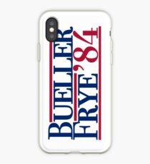 Bueller & Frye '84 iPhone Case