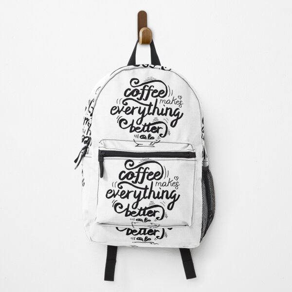 Item preview, Coffee makes everything better quote designed and sold by ManifestoDesign.