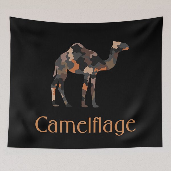 Item preview, Camelflage designed and sold by Store-Designify.