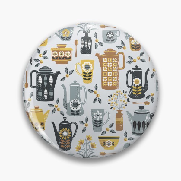 Item preview, Coffee Time Grey designed and sold by emmaheeson.