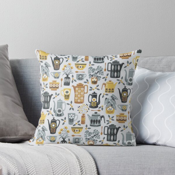Item preview, Coffee Time Grey designed and sold by emmaheeson.