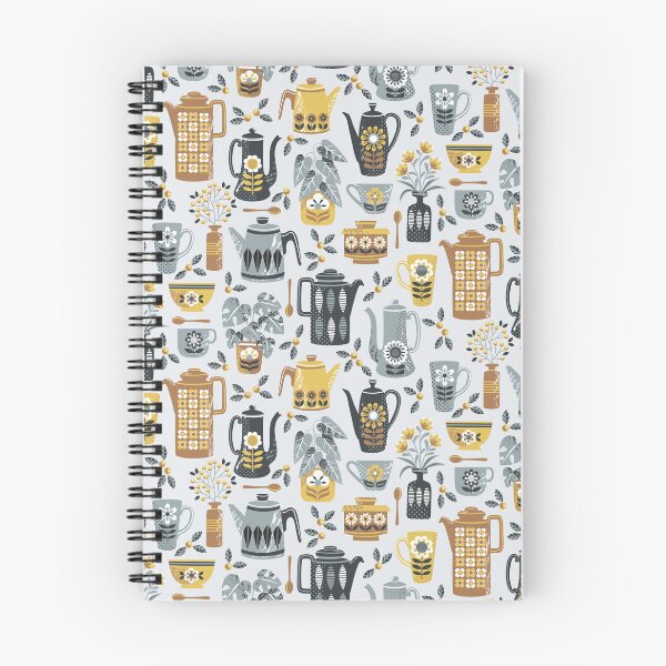 Item preview, Coffee Time Grey designed and sold by emmaheeson.