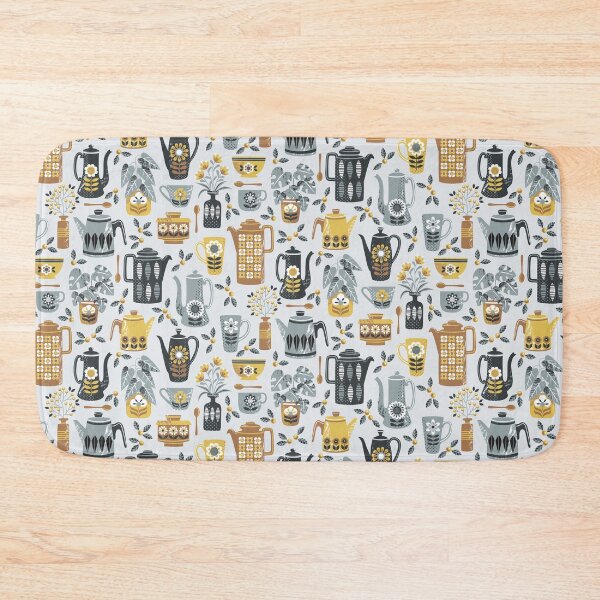 Item preview, Coffee Time Grey designed and sold by emmaheeson.