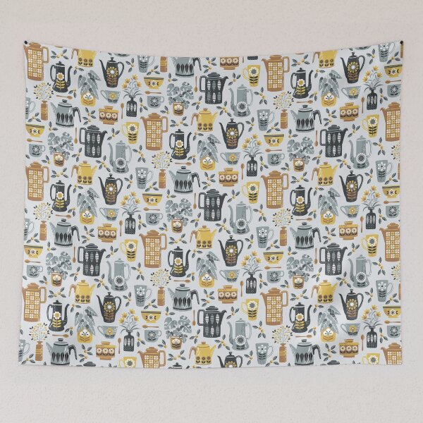 Item preview, Coffee Time Grey designed and sold by emmaheeson.