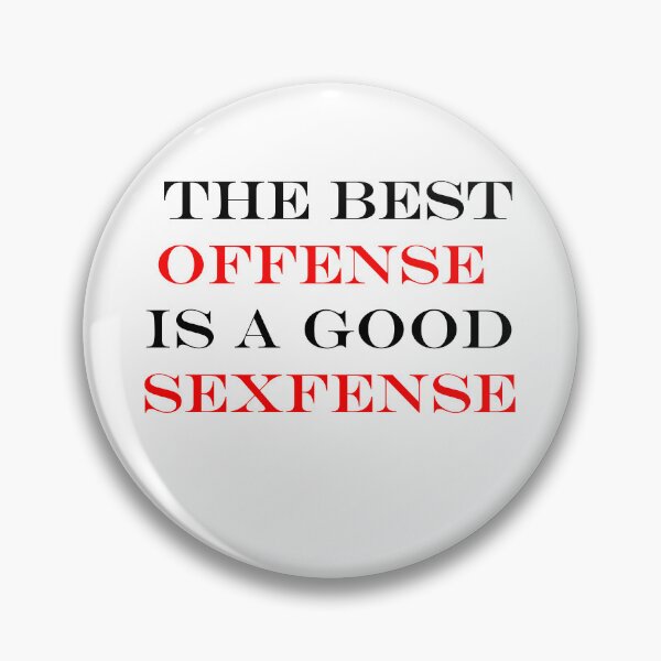 Item preview, a good offense designed and sold by charmaine pettigrew.