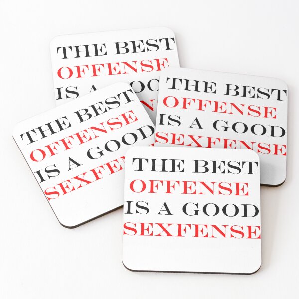 Item preview, a good offense designed and sold by charmaine pettigrew.