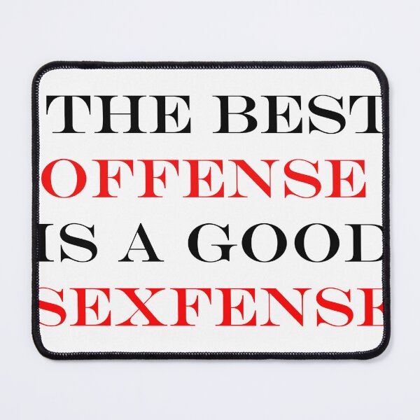 Item preview, a good offense designed and sold by charmaine pettigrew.