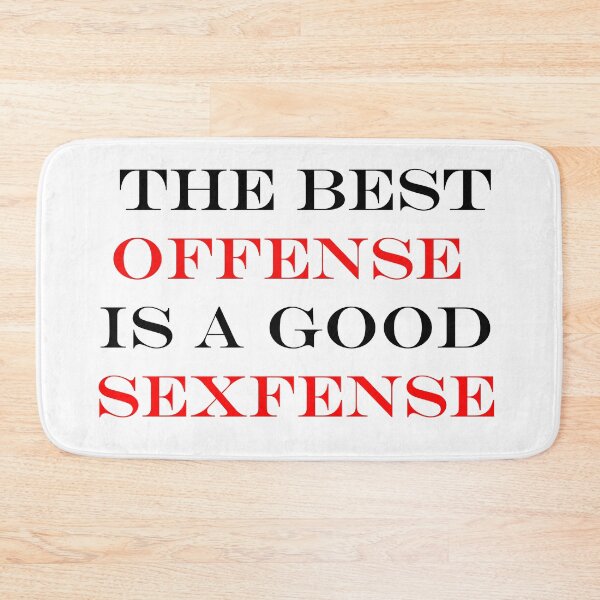 Item preview, a good offense designed and sold by charmaine pettigrew.