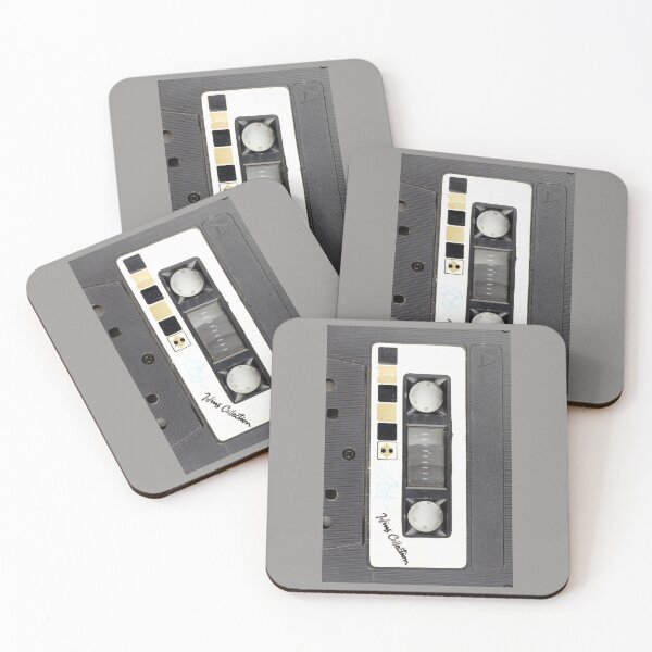 Item preview, 80s Collection Cassette Tape For Retro Music Lovers And Musicians - Cassette Deck designed and sold by Funwithmusic.