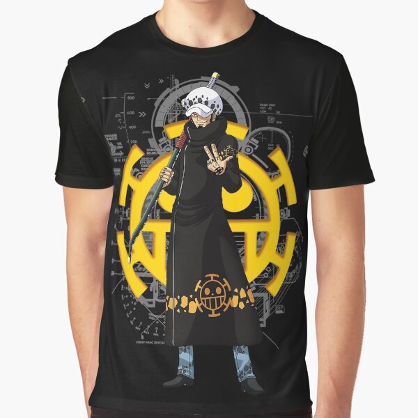 Trafalgar Law Graphic T-Shirt