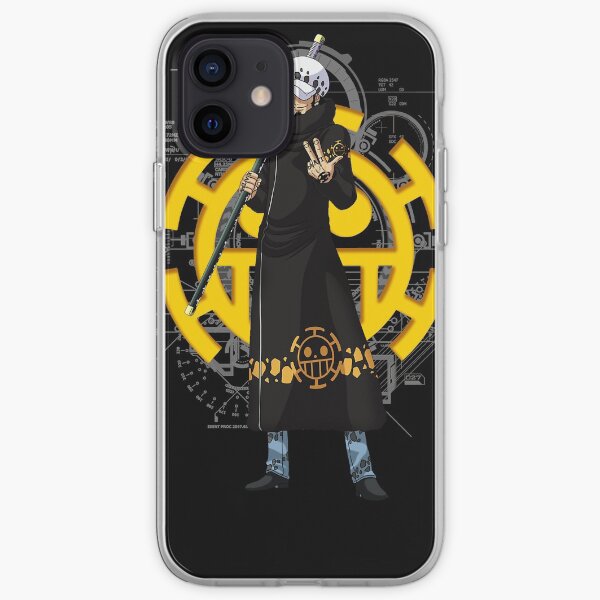 Trafalgar Law Coque souple iPhone