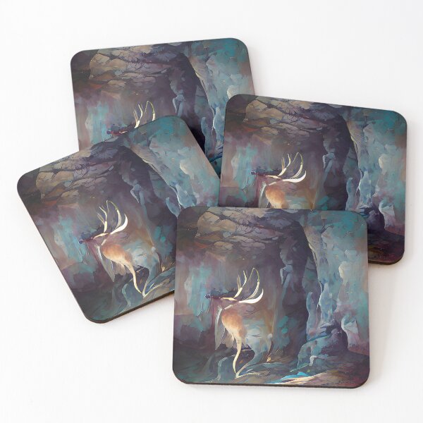 Item preview, Deer Apparition designed and sold by PlacidHinds.