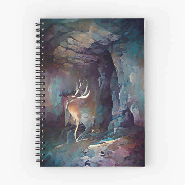Item preview, Deer Apparition designed and sold by PlacidHinds.