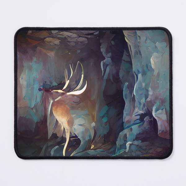 Item preview, Deer Apparition designed and sold by PlacidHinds.