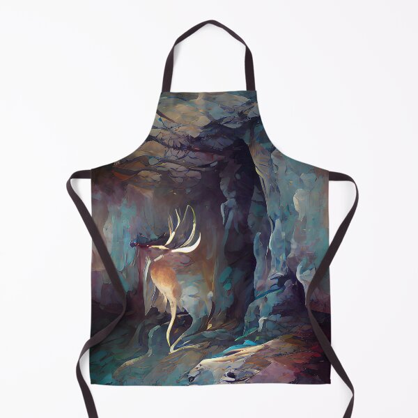 Item preview, Deer Apparition designed and sold by PlacidHinds.