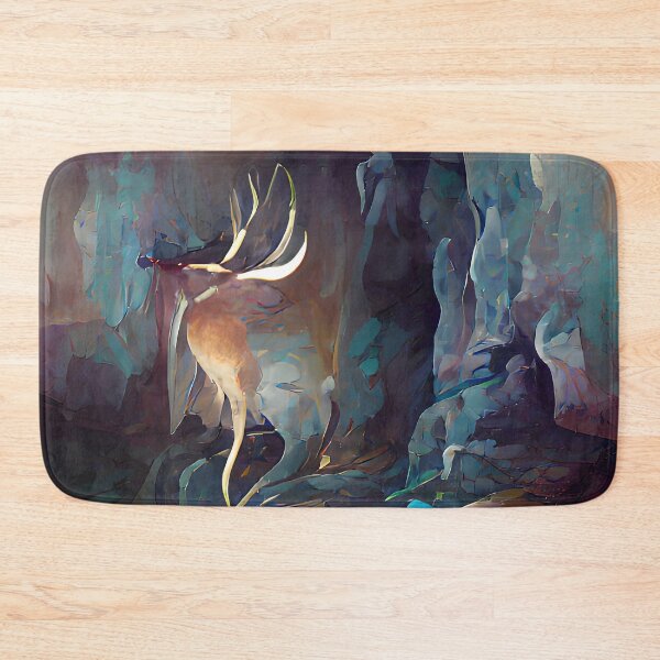 Item preview, Deer Apparition designed and sold by PlacidHinds.