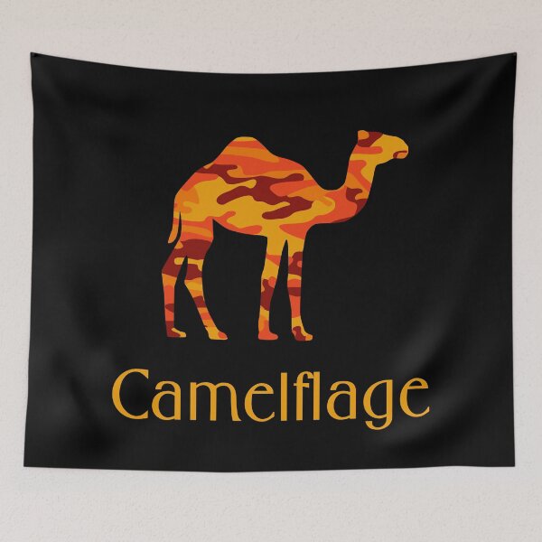 Item preview, Camelflage designed and sold by Store-Designify.
