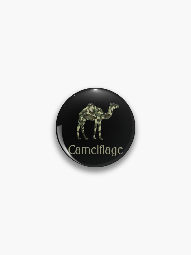 Thumbnail 1 of 3, Pin, Camelflage designed and sold by Store-Designify.