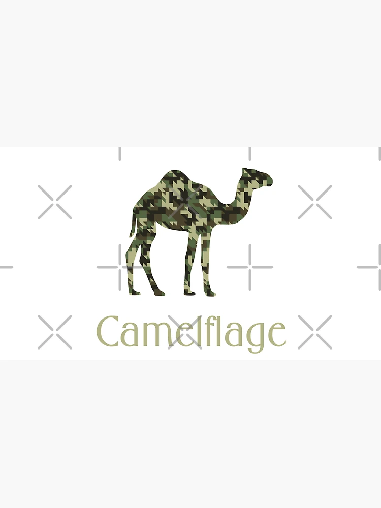 Thumbnail 3 of 3, Cap, Camelflage designed and sold by Store-Designify.