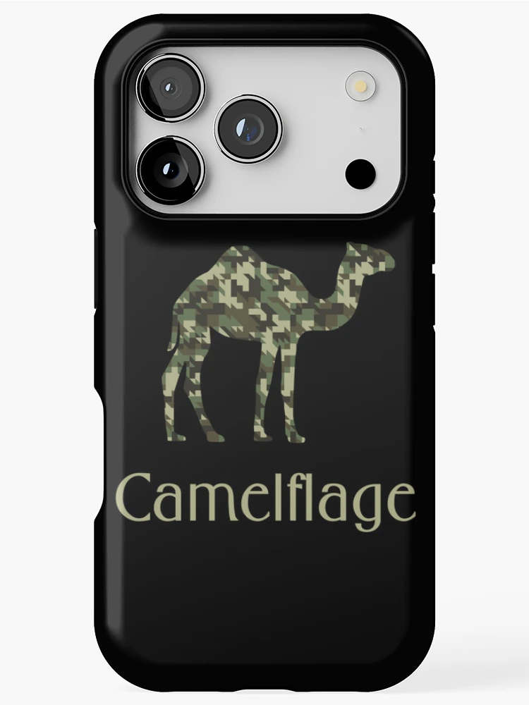 Thumbnail 1 of 4, iPhone Case, Camelflage designed and sold by Store-Designify.